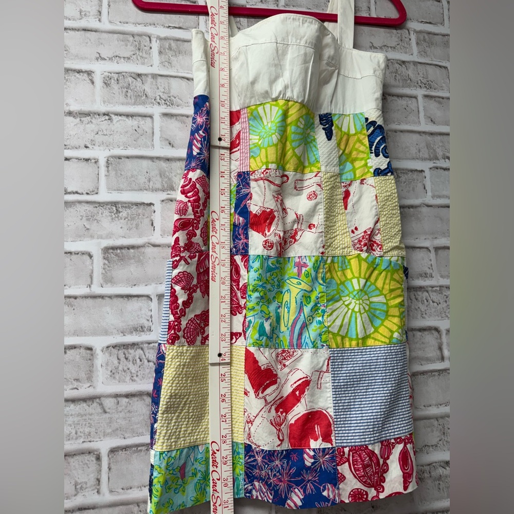 Lilly Pulitzer Patchwork Yesenia Square Sundress … - image 3
